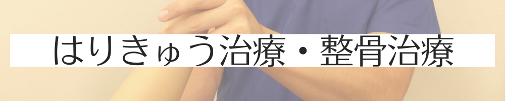 HP　メニューバナー